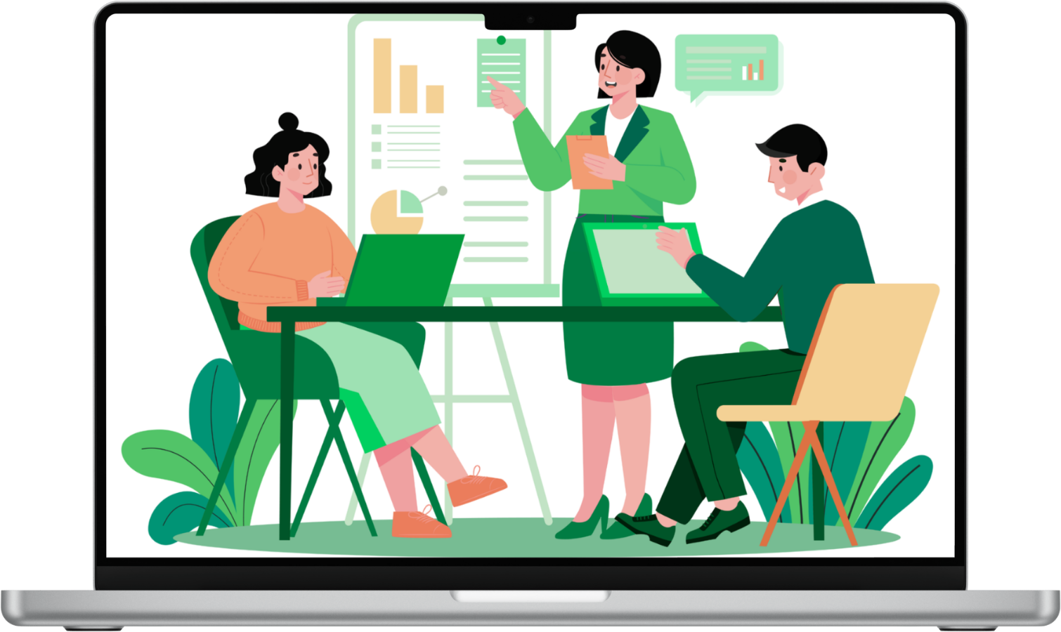 Verhandlungen führen